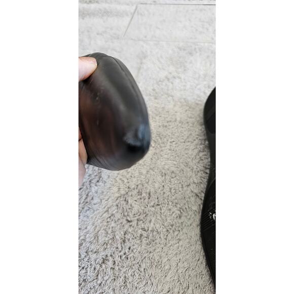 Naturalizer Rayna Black Leather Pointed Toe Slip-On Flats Womens Size‎ 7M - Picture 4 of 6